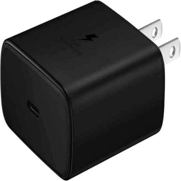 Samsung Official 45W USB-C Super Fast Charging Wall Charger (Black)