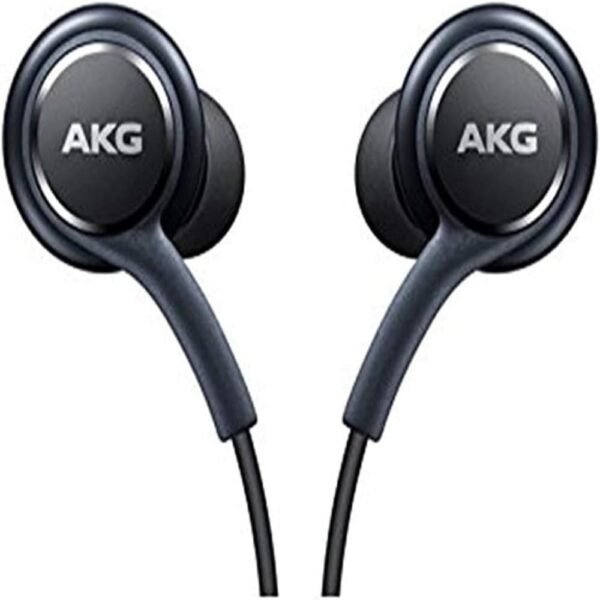 Stereo Headphones w/Microphone for Samsung Galaxy S8 S9 S8 Plus S9 Plus Note 8 Designed by AKG - 100% Original