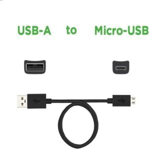 Motorola SPN5864B Turbo Power 15 Wall Charger with Original 1m Micro USB Data/Charging Cable for Droid Turbo