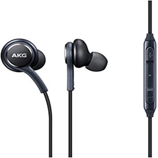 Stereo Headphones w/Microphone for Samsung Galaxy S8 S9 S8 Plus S9 Plus Note 8 Designed by AKG - 100% Original