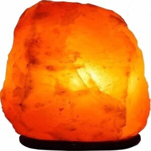 Himalayan Dimmable Pink Salt Lamp – Handcrafted Home Decor & Night Light
